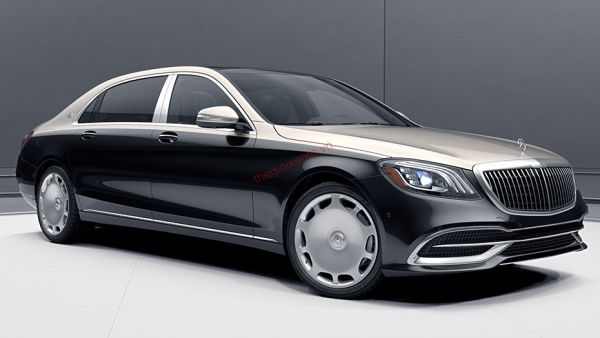 Mercedes Maybach S Class 2019