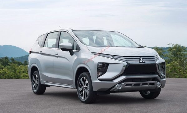 Mitsubishi Xpander 2020 khi chưa độ bộ body kit