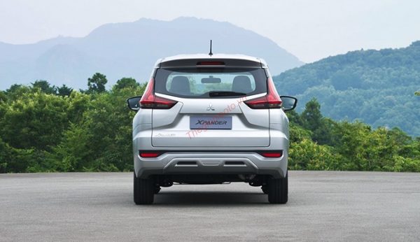 Phần đuôi xe Mitsubishi Xpander