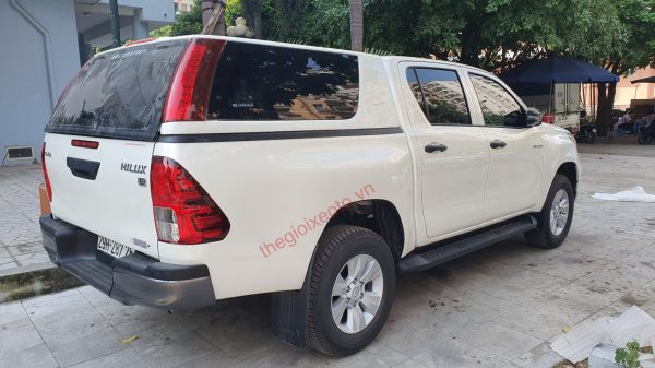 Nắp thùng cao bán tải Toyota Hilux