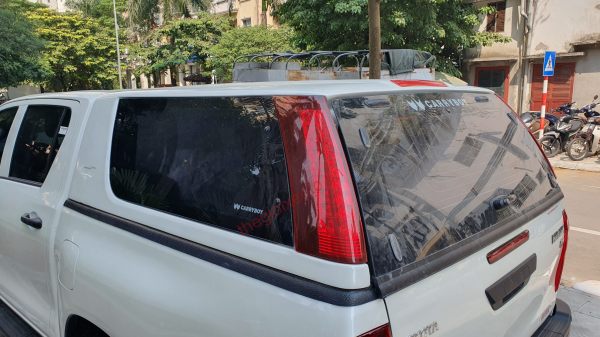 Nắp thùng cao bán tải Toyota Hilux