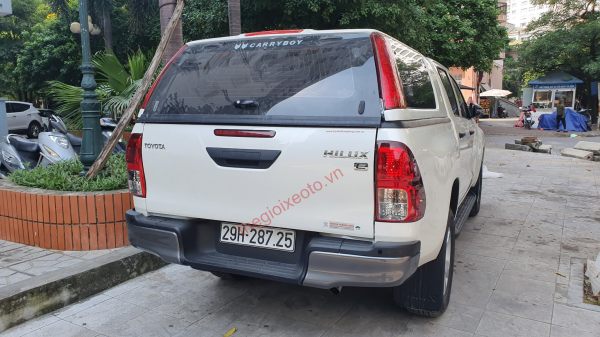 Nắp thùng cao bán tải Toyota Hilux