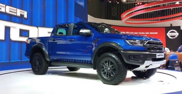 bán tải ford ranger raptor 2021