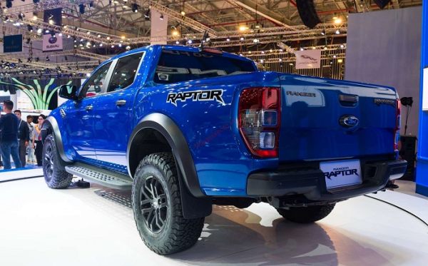 Đuôi xe Ranger Raptor