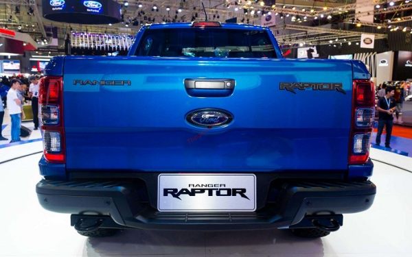 Đuôi xe Ranger Raptor
