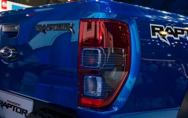 Đèn hậu ford ranger raptor