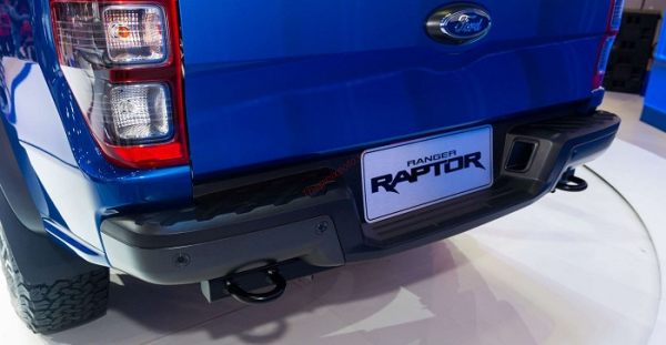 cản sau Ford Ranger Raptor