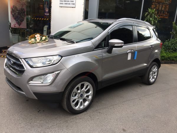 Ngoại thất Ford Ecosport 
