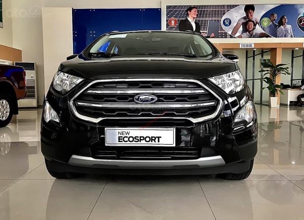 Phần đầu xe Ford Ecosport 2021