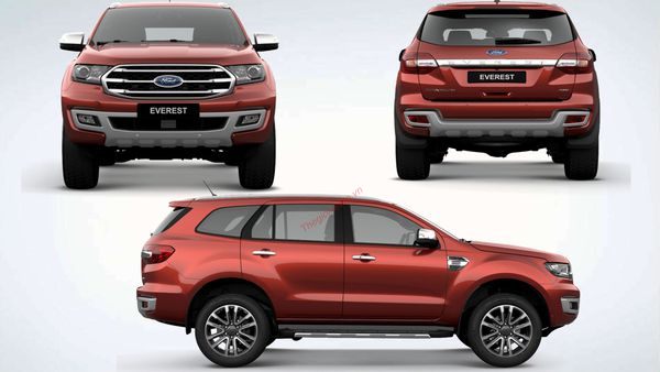 Ngoại thất Ford Everest 2021