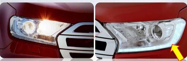 Cụm đèn pha Everest