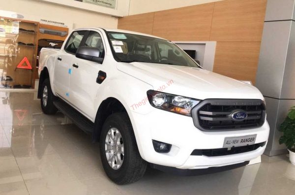 Đánh giá xe bán tải Ford Ranger XLS 2022