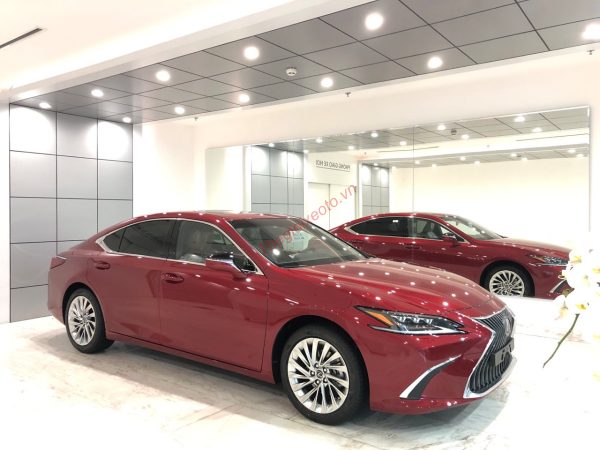 Xe sang Lexus ES 2021 chính thức ra mắt thị trường toàn cầu sớm về Việt nam