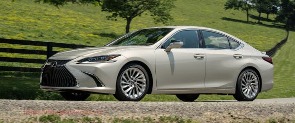 ngoại thất Lexus ES 300h 2022