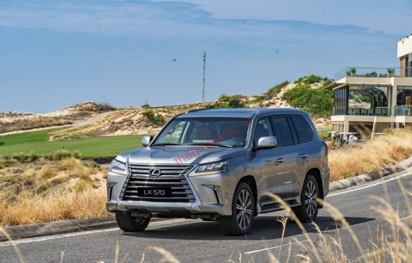 Đánh giá ngoại thất Lexus LX570 2021