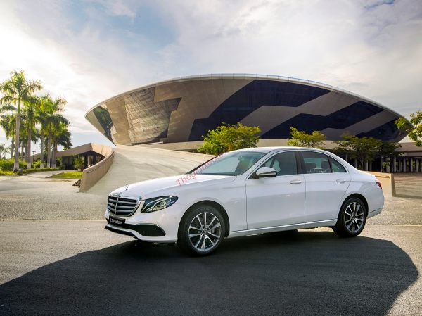 Mercedes E200 Exclusive