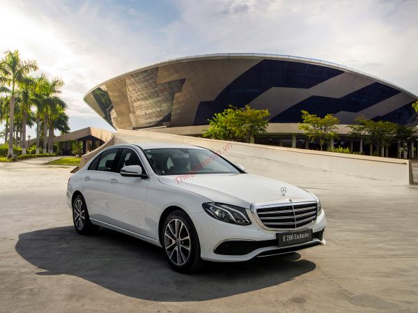 Đánh giá xe mercedes e class