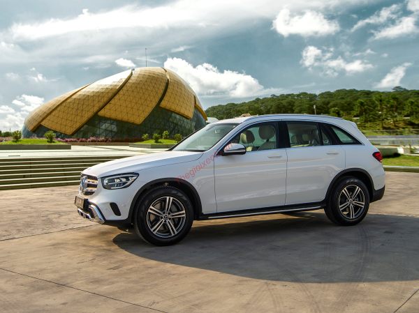 ngoại thất mercedes glc 2021