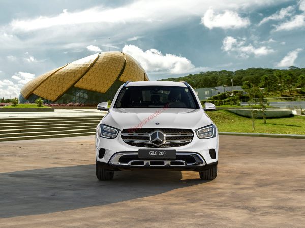 đầu xe mercedes glc 2021
