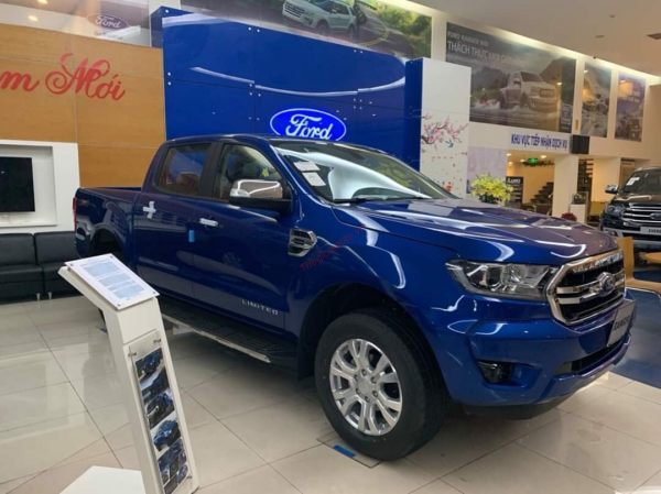 ngoại thất Ford Ranger XLT Limited 2020