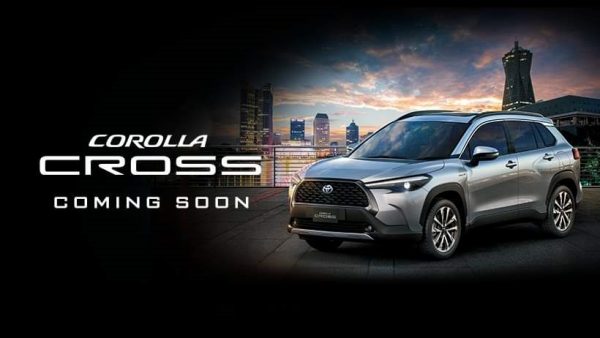 Toyota Corolla Cross 2021