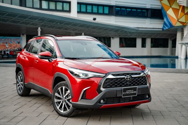 ngoại thất Corola Cross 2021