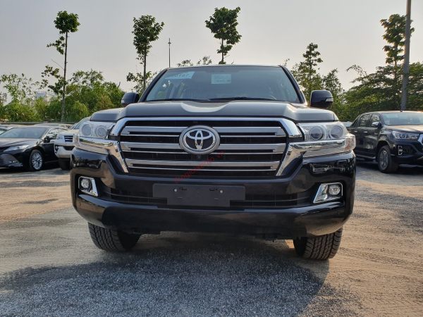 Hình ảnh Toyota Land Cruiser 2020 màu đen