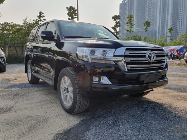 Hình ảnh Toyota Land Cruiser 2020 màu đen