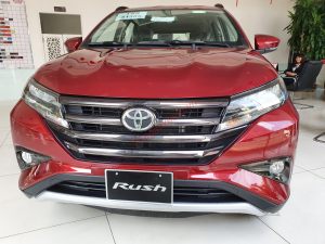 đầu xe toyota rush