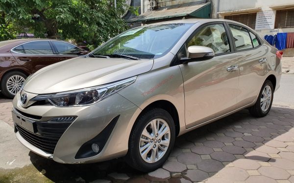 toyota vios chưa độ gói độ body kit