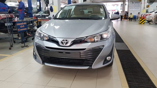 Đầu xe Vios 2020