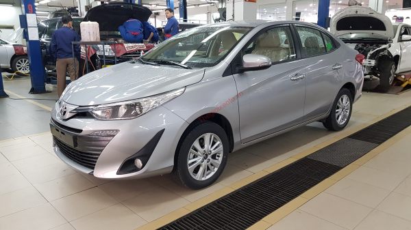 toyota vios chưa độ gói độ body kit