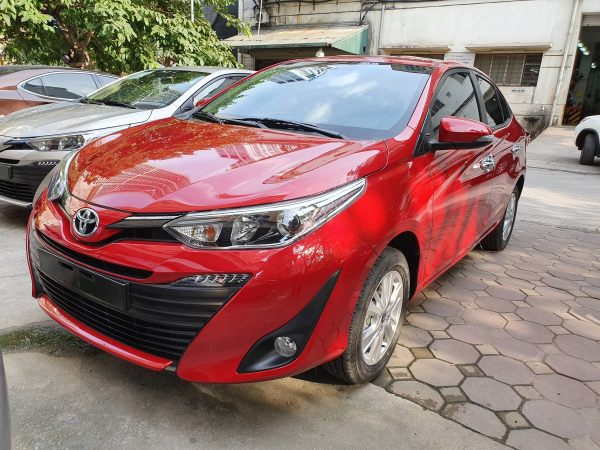 Mẫu xe Vios G CVT 2021