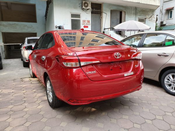 toyota vios chưa độ gói độ body kit