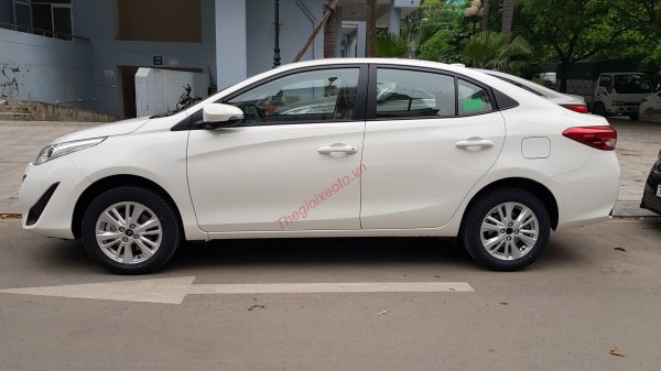 Phần thân xe Toyota Vios E 