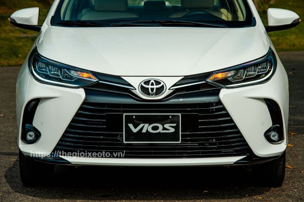 đầu xe Vios G 2021