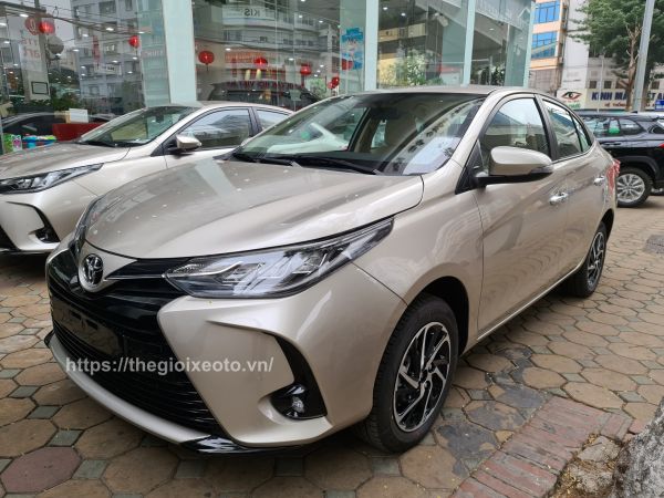 ngoại thất Toyota Vios G 2021