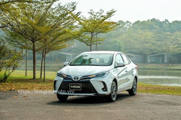 Toyota Vios 1.5G CVT 2021