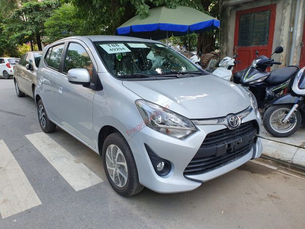 ngoại thất toyota wigo
