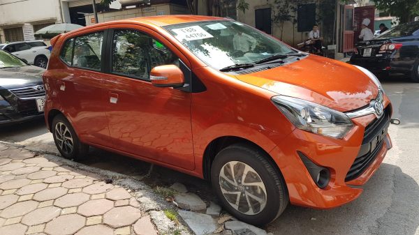 đánh giá xe toyota wigo