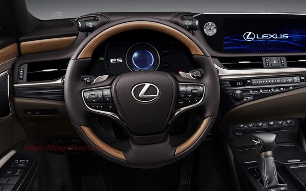 vô lăng Lexus ES 300h 2022