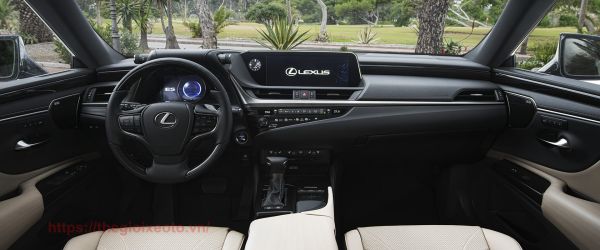 tiện nghi trên Lexus ES 300h 2022