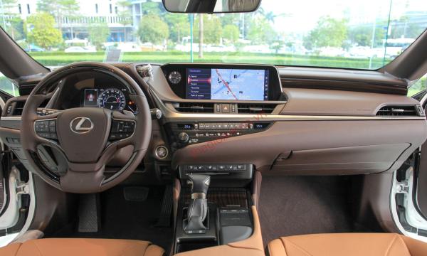 nội thất Lexus ES 250 2022