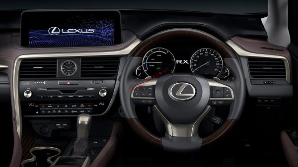 Đánh giá nội thất Lexus RX300 2022
