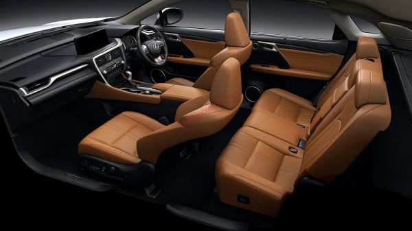 không gian nội thất Lexus RX300 2022