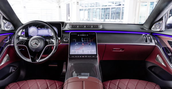trang bị nội thất Mercedes S Class 2021