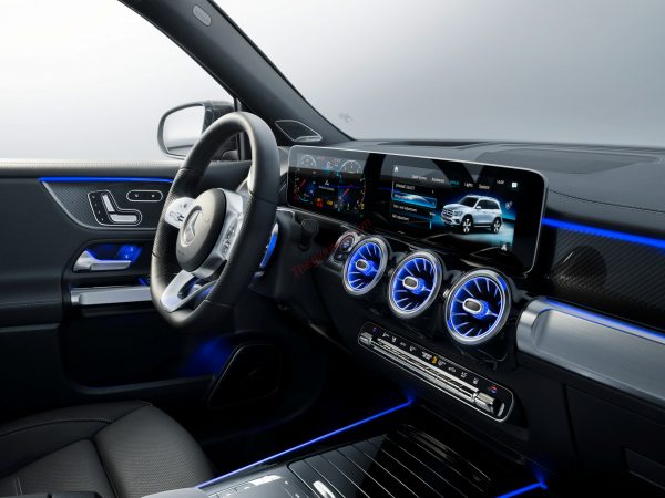 hệ thống giải trí Mercedes GLB 200 AMG 2022