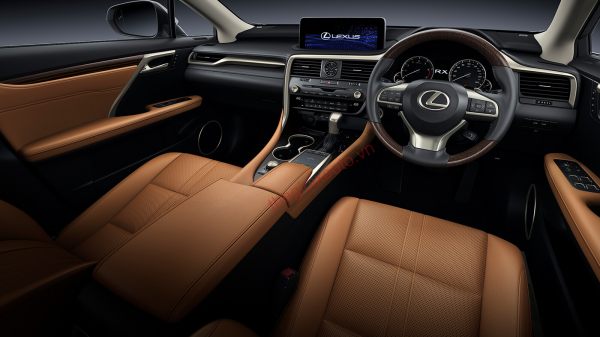 Đánh giá nội thất Lexus RX 450H 2022