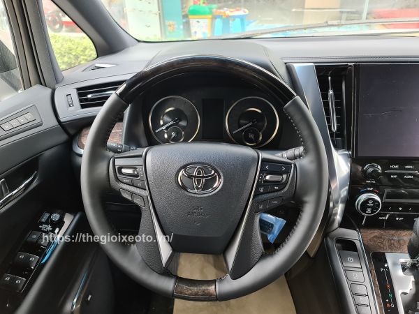 Vô lăng Toyota Alphard 2022