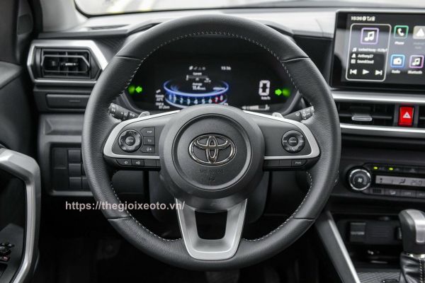 vô lăng Toyota Raize 2022